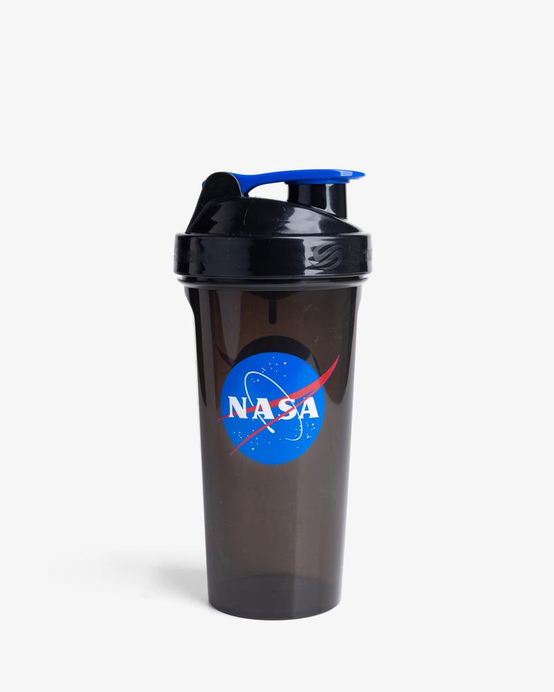 SmartShake NASA Insignia Meatball Logo Black 800ml - Scratched